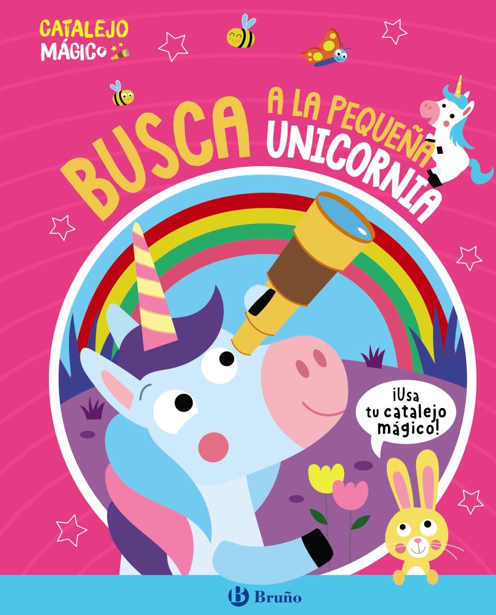 Libro: Catalejo mágico. Busca a la pequeña unicornia (Castellano - A PARTIR DE 3 AÑOS - MANIPULATIVOS (LIBROS PARA TOCAR, JUGAR Y PINTAR), POP-UPS - Otros libros)