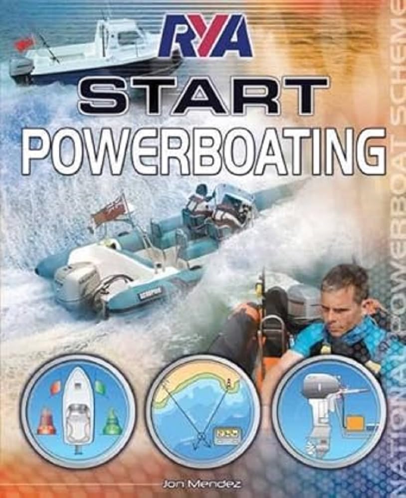 Libro: RYA Start Powerboating