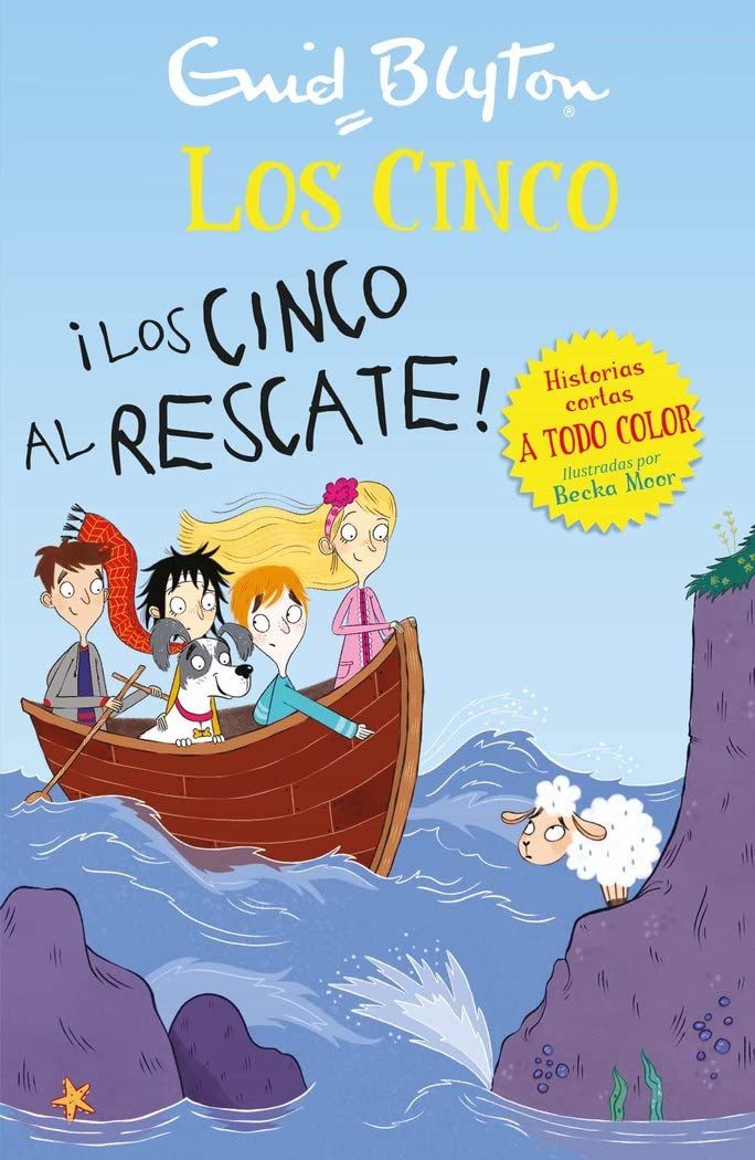 Libro: ¡Los Cinco al rescate! (Los cinco. Historias cortas)