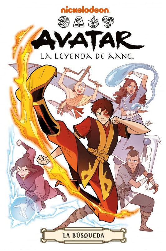 AVATAR 2 - La leyenda de Aang. La búsqueda - Edición en español (Nickelodeon)