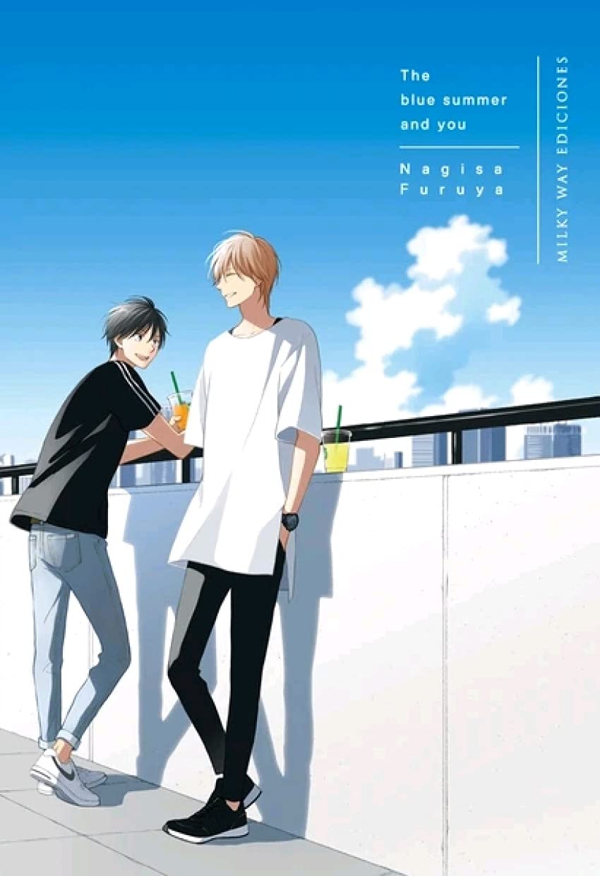 Libro: The Blue Summer And You