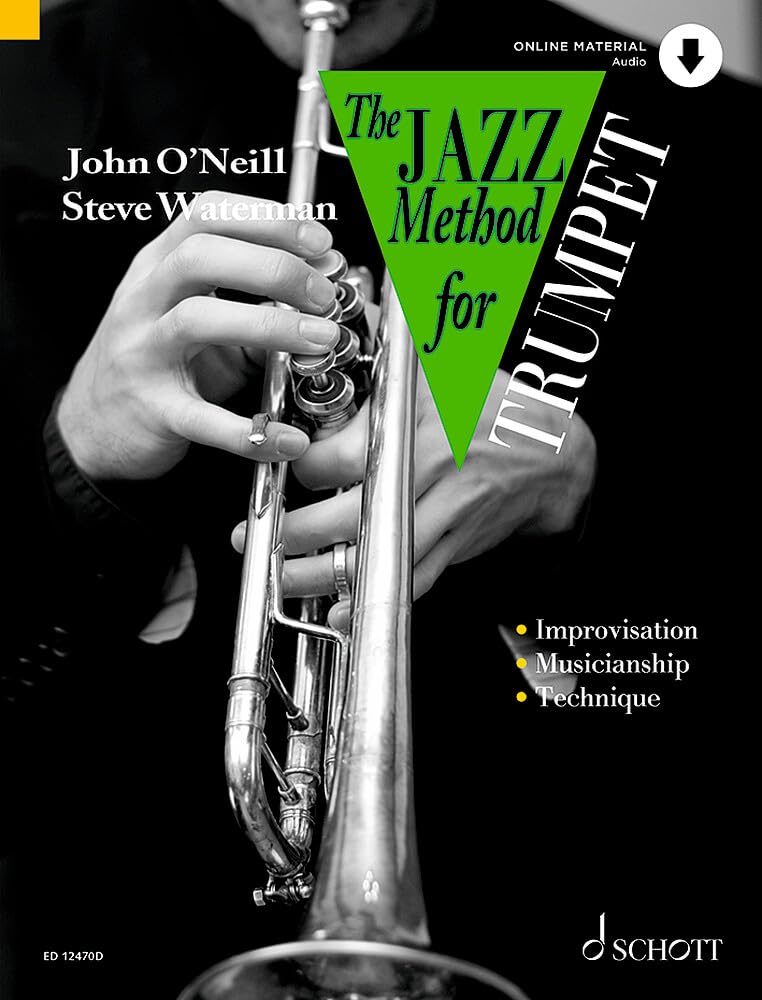 Libro: The Jazz Method for Trumpet: The Modern Way to Play the Trumpet