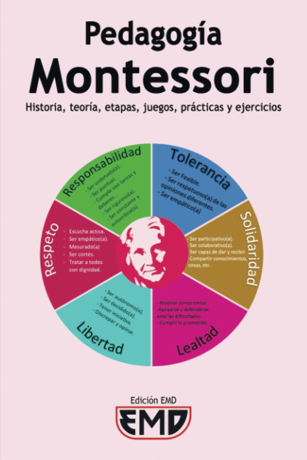 Libro: Pedagogía Montessori: Historia, teoría, etapas, juegos, prácticas y ejercicios (Spanish Edition)