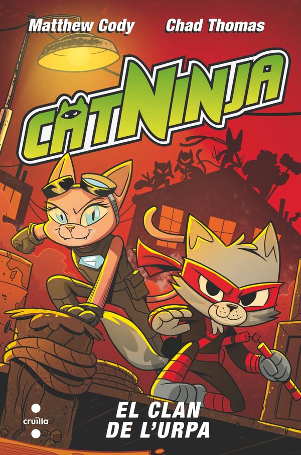 Libro: Catninja 5. El clan de l'urpa
