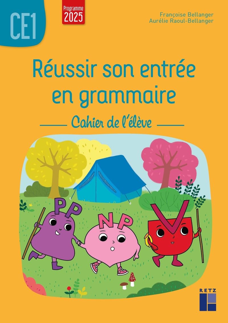 Libro: Réussir son entrée en grammaire CE1: Cahier de l'élève