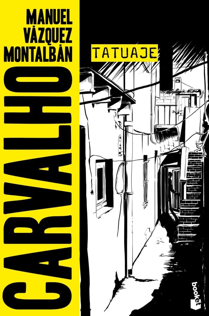 Libro: Tatuaje (Biblioteca Manuel Vázquez Montalbán)