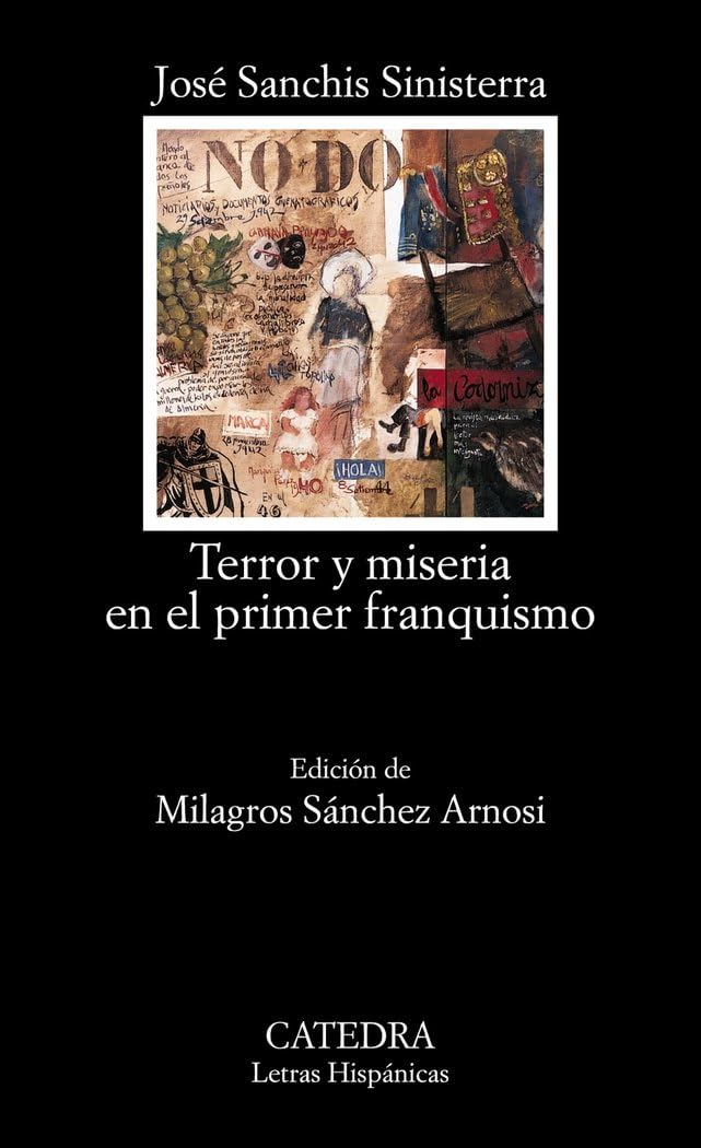 Libro: Terror y miseria en el primer franquismo (Letras Hispanicas) (Spanish Edition)