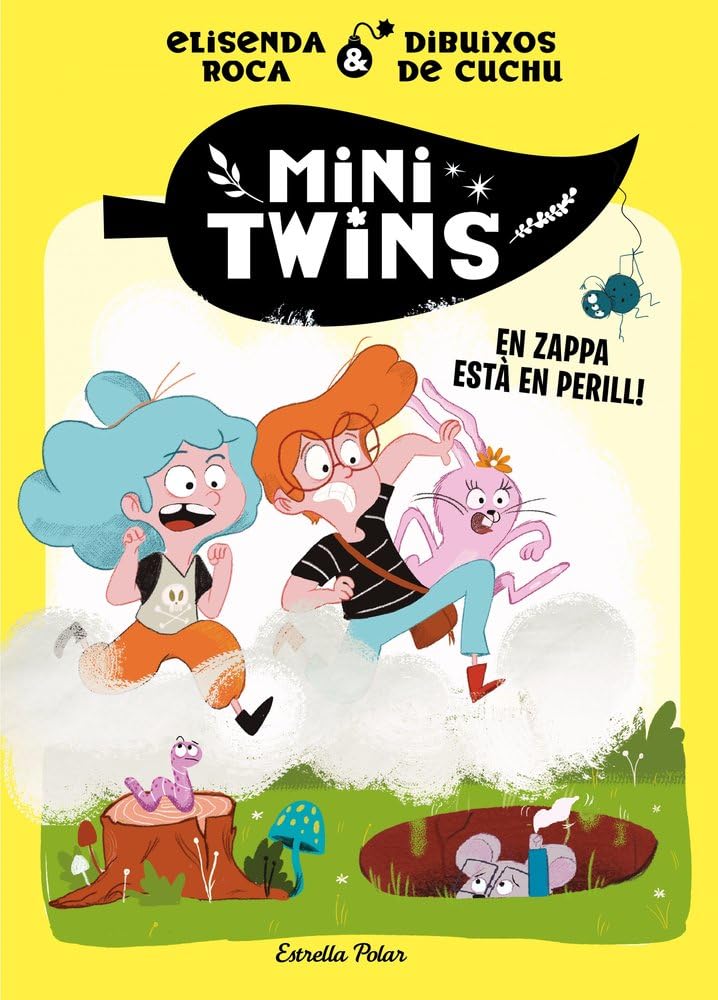 Libro: Minitwins 2. En Zappa està en perill!