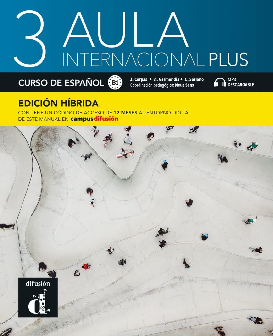Libro: Aula internacional Plus 3 B1 - Edición híbrida