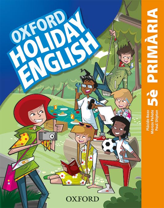 Libro: Holiday English 5.º Primaria. Pack (catalán) 3rd Edition. Revised Edition