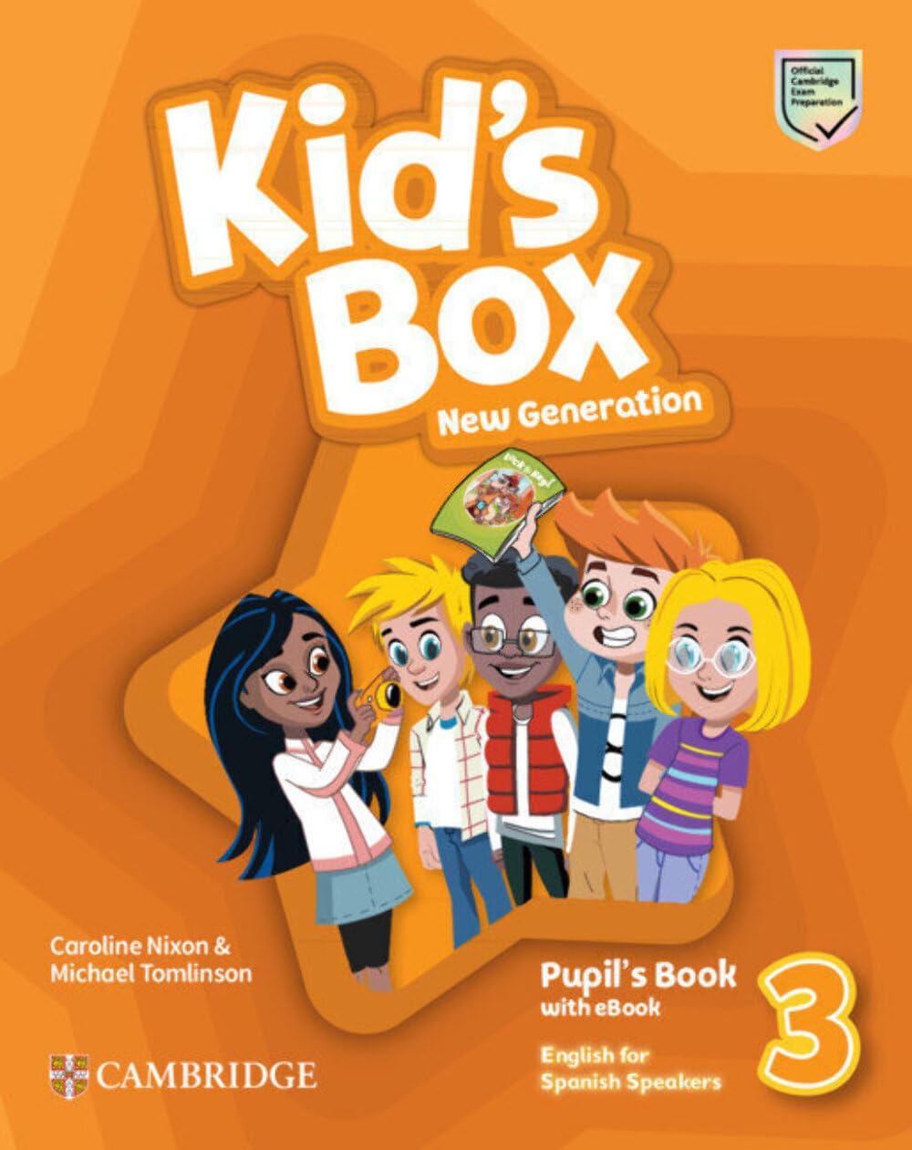 Kid's Box New Generation English for Spanish Speakers Level 3 Pupil's Book with eBook (2023)