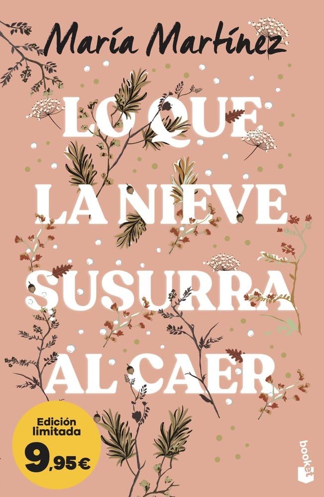 Libro: Lo que la nieve susurra al caer: Edición limitada a precio especial