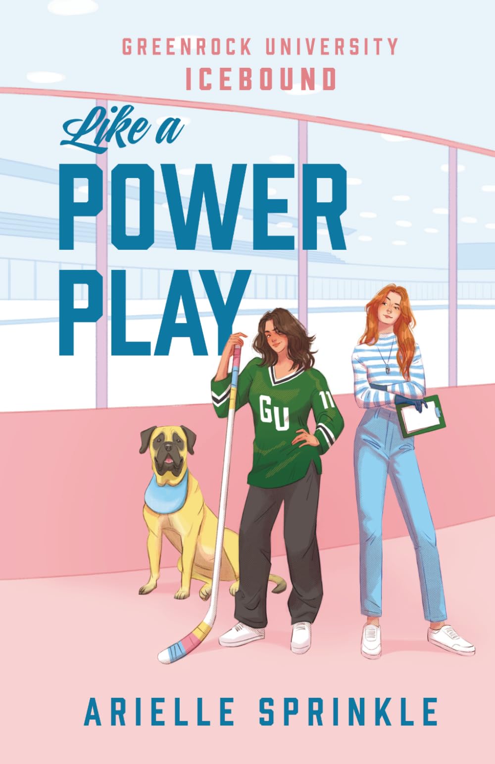 Libro: Like a Power Play: A Novel (Greenrock University: Icebound)