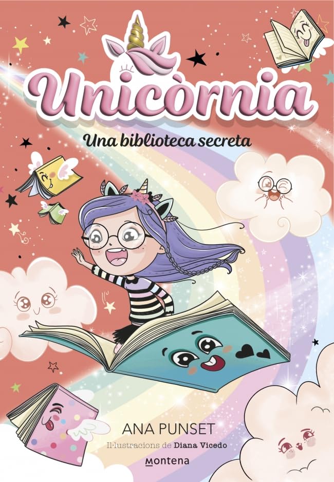 Libro: Unicòrnia 13 - Una biblioteca secreta: Un llibre màgic amb purpurina a la coberta! (Univers Unicòrnia)