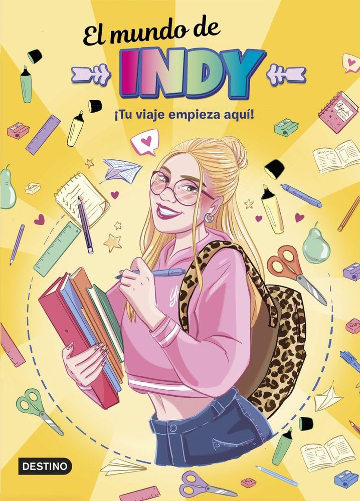 Libro: El Mundo de Indy. ¡Tu viaje empieza aquí!: 6 (Jóvenes influencers)