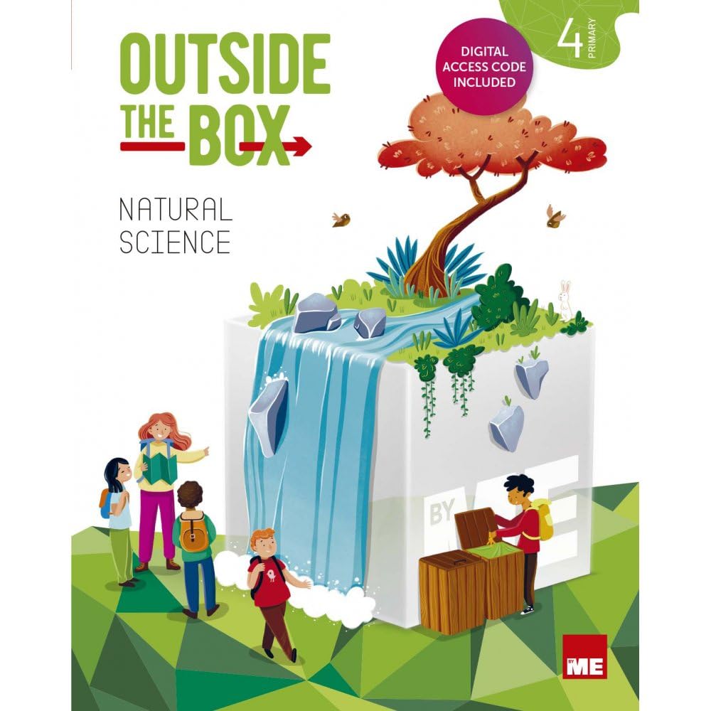 Libro: Natural Science 4 Outside the Box Sb Pk (BYME)