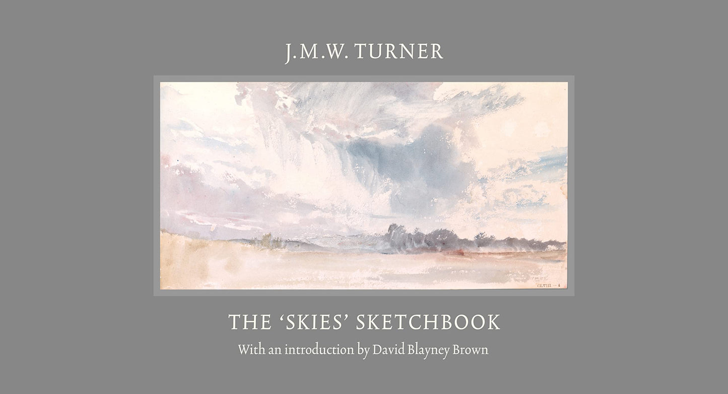 Libro: J.M.W. Turner: The 'Skies' Sketchbook