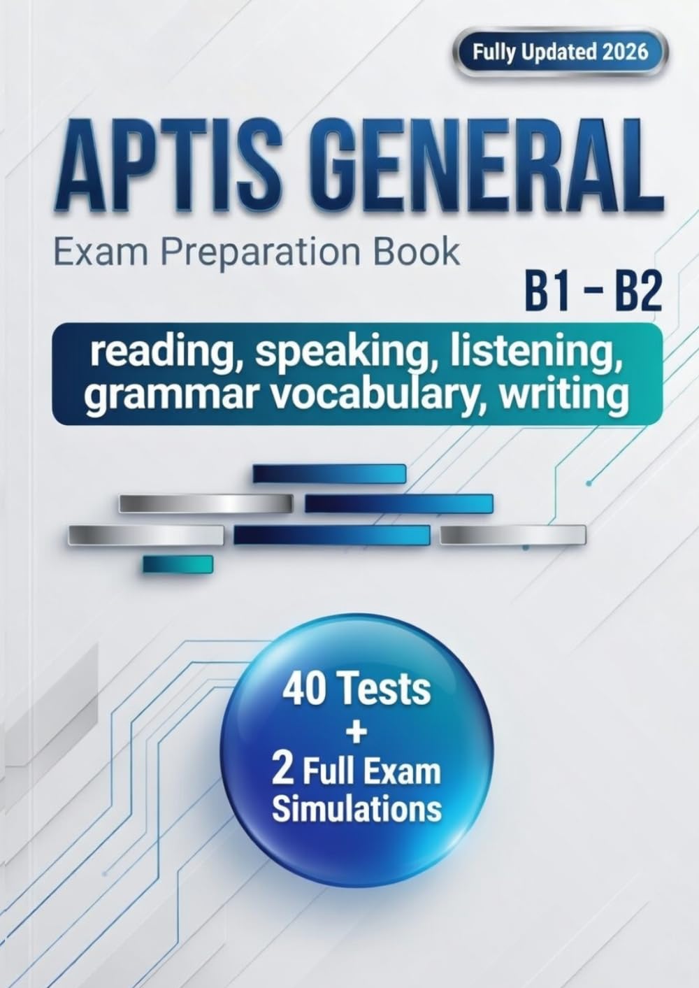 Master the Aptis General with 40 tests !!! + 2 FULL EXAM SIMULATIONS