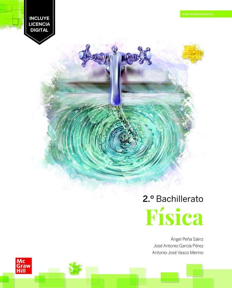 Libro: Física 2.º Bachillerato (LOMLOE)