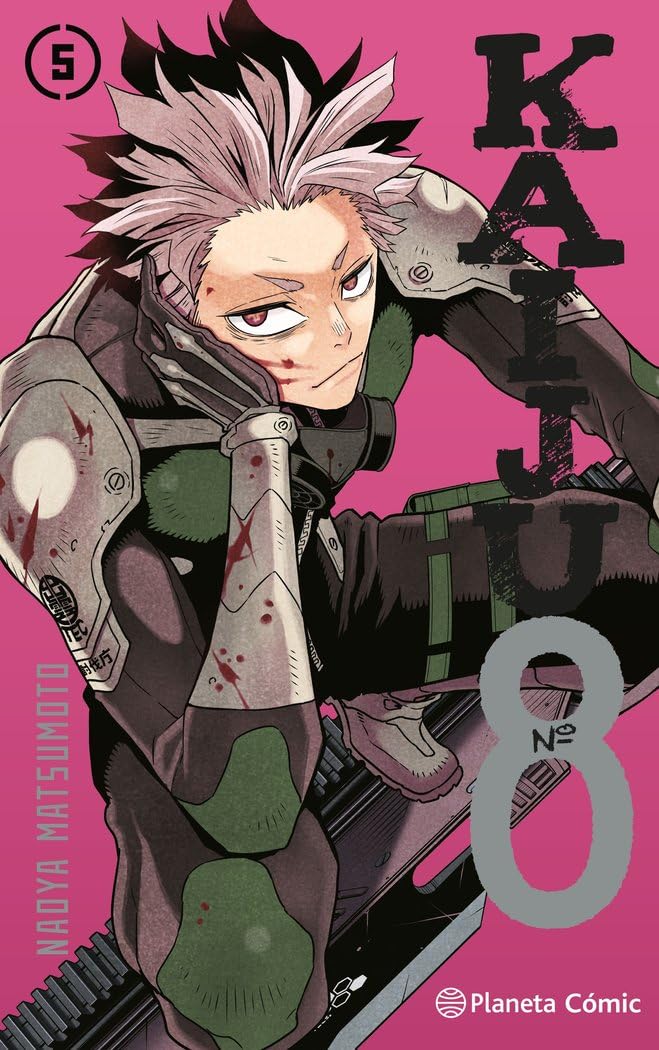 Libro: Kaiju 8 nº 05: 5 (Manga Shonen)