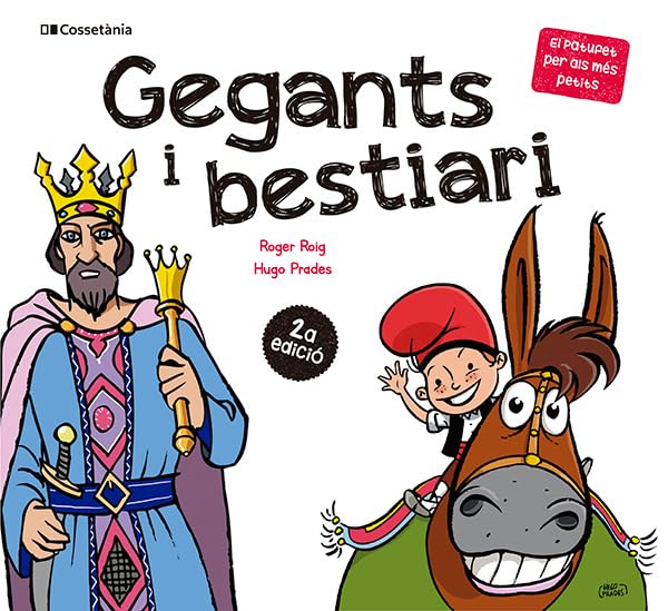 Libro: Gegants i bestiari: 5 (El Patufet Per Als Més Petits)