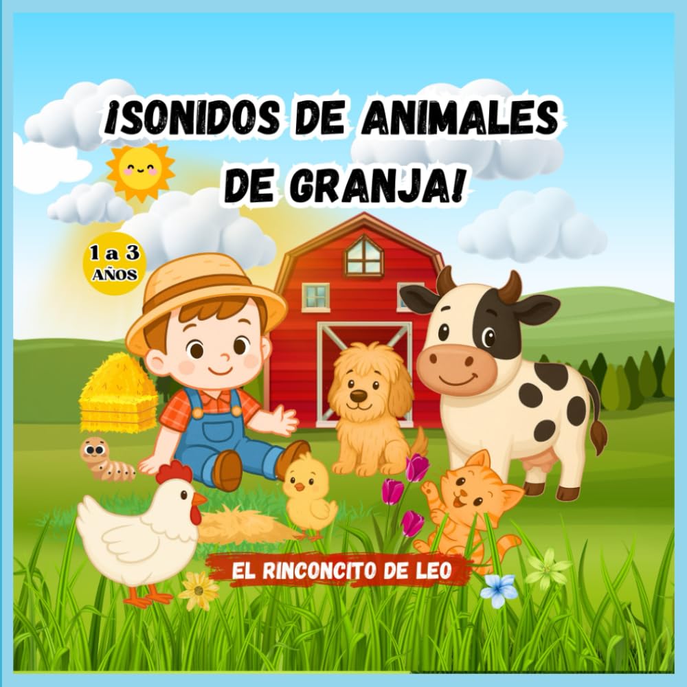 Libro: Sonidos de Animales de Granja (Spanish Edition)