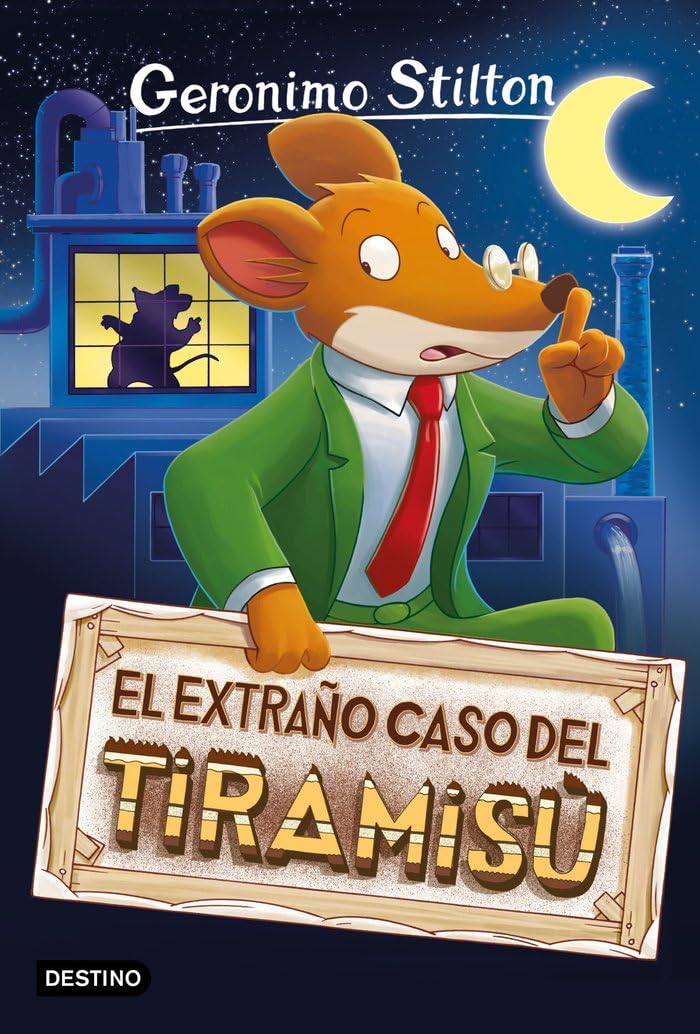 Libro: El extraño caso del tiramisú: Geronimo Stilton 48