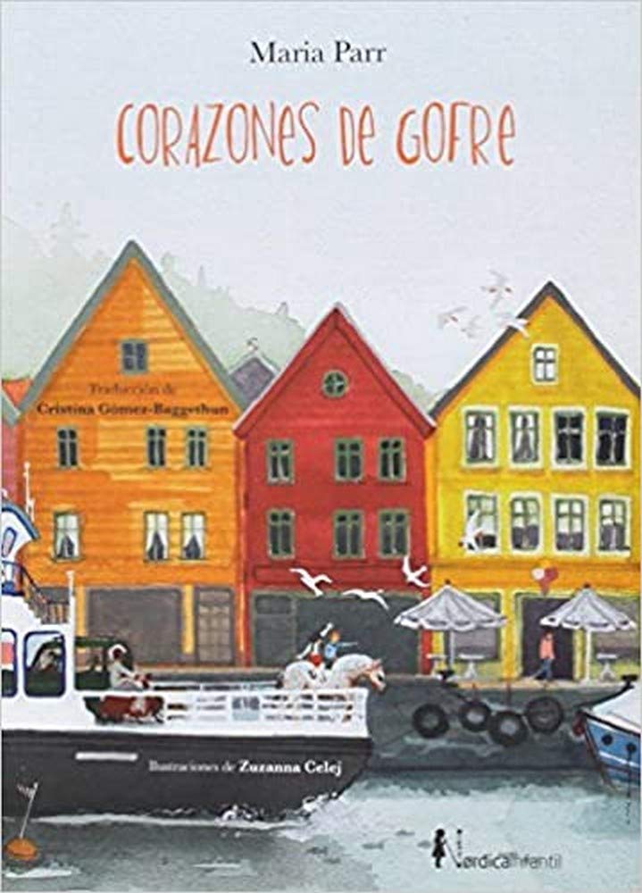 Libro: Corazones de gofre (Infantil)
