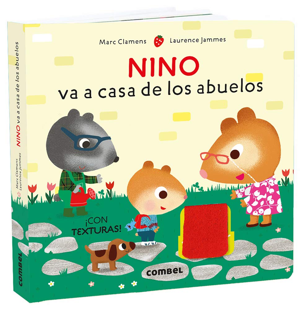 Libro: Nino va a casa de los abuelos (Menudo trajín, Nino) (Spanish Edition)