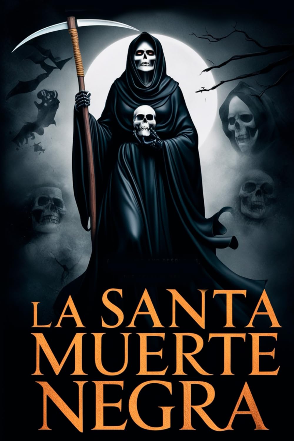Libro: La Santa Muerte Negra: Descubre los Rituales, Oraciones y Enseñanzas de la Santa Muerte Negra, la Fuerza Sobrenatural que Transforma Vidas y Protege a los Devotos (Spanish Edition)