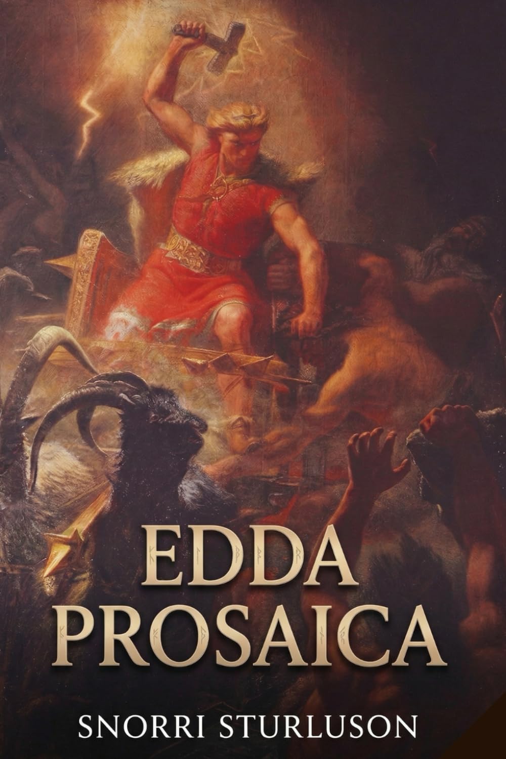 Libro: EDDA PROSAICA: Reinos Divinos y Versos Inmortales