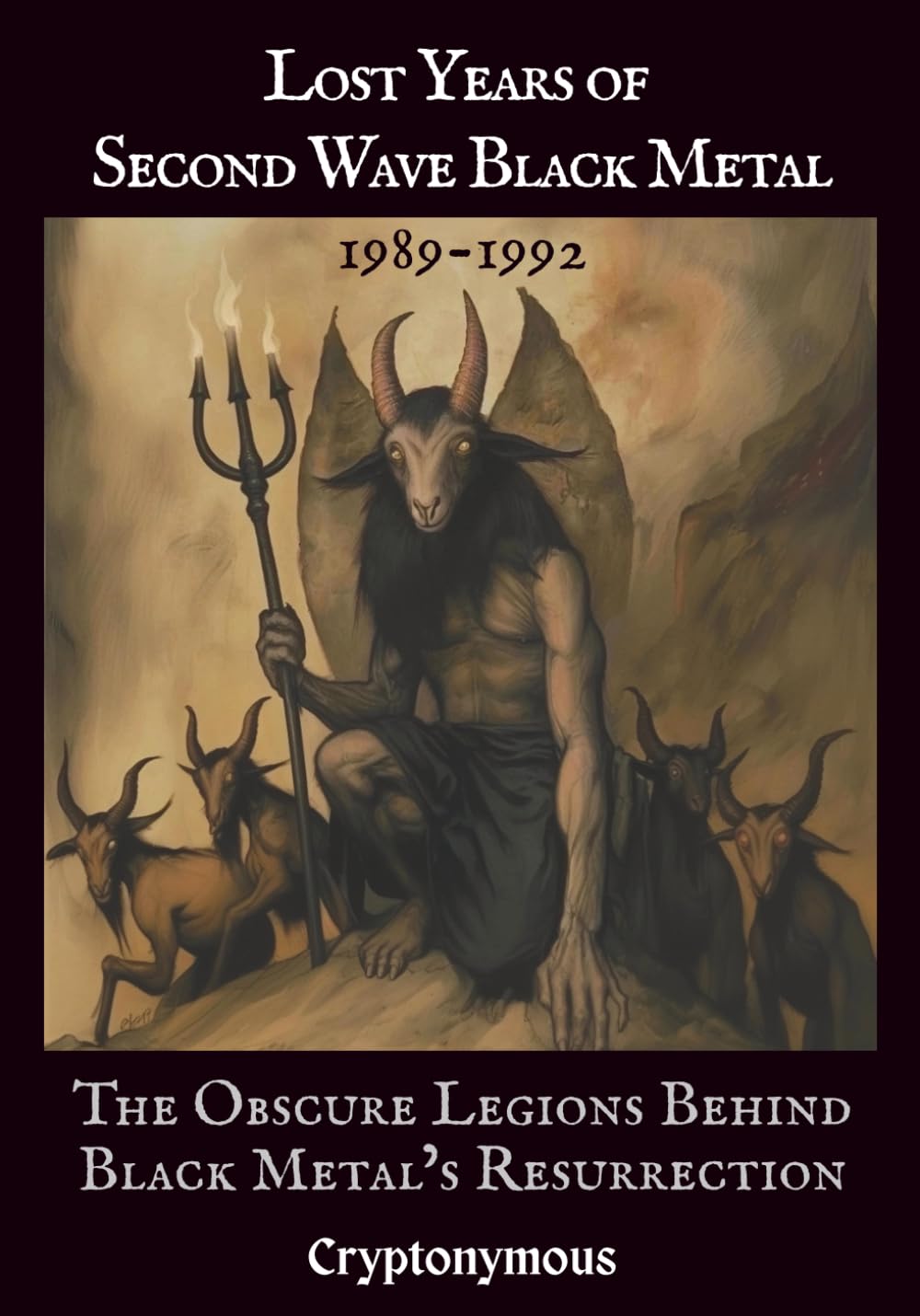 Libro: Lost Years of Second Wave Black Metal (1989-1992): The Obscure Legions Behind Black Metal’s Resurrection