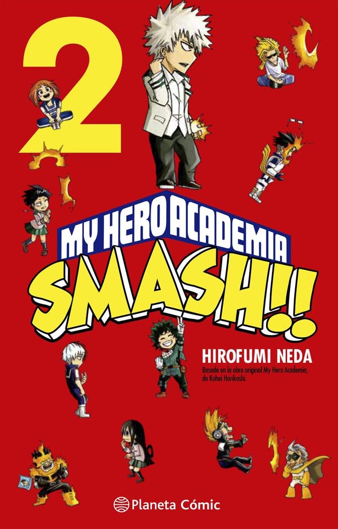 Libro: My Hero Academia Smash nº 02/05: 2 (Manga Shonen)