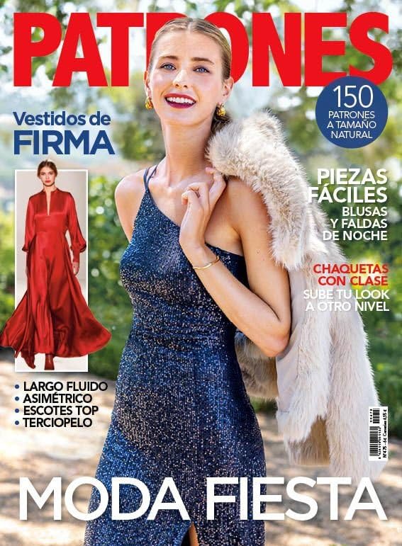 Libro: Revista Patrones #475 | Moda fiesta: Vestidos de firma