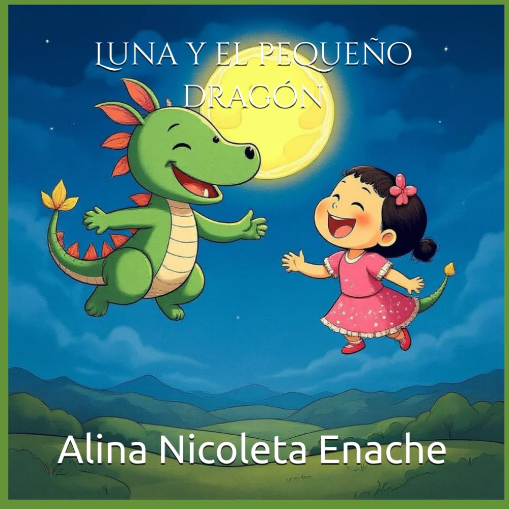 Libro: Luna y el pequeño dragón
