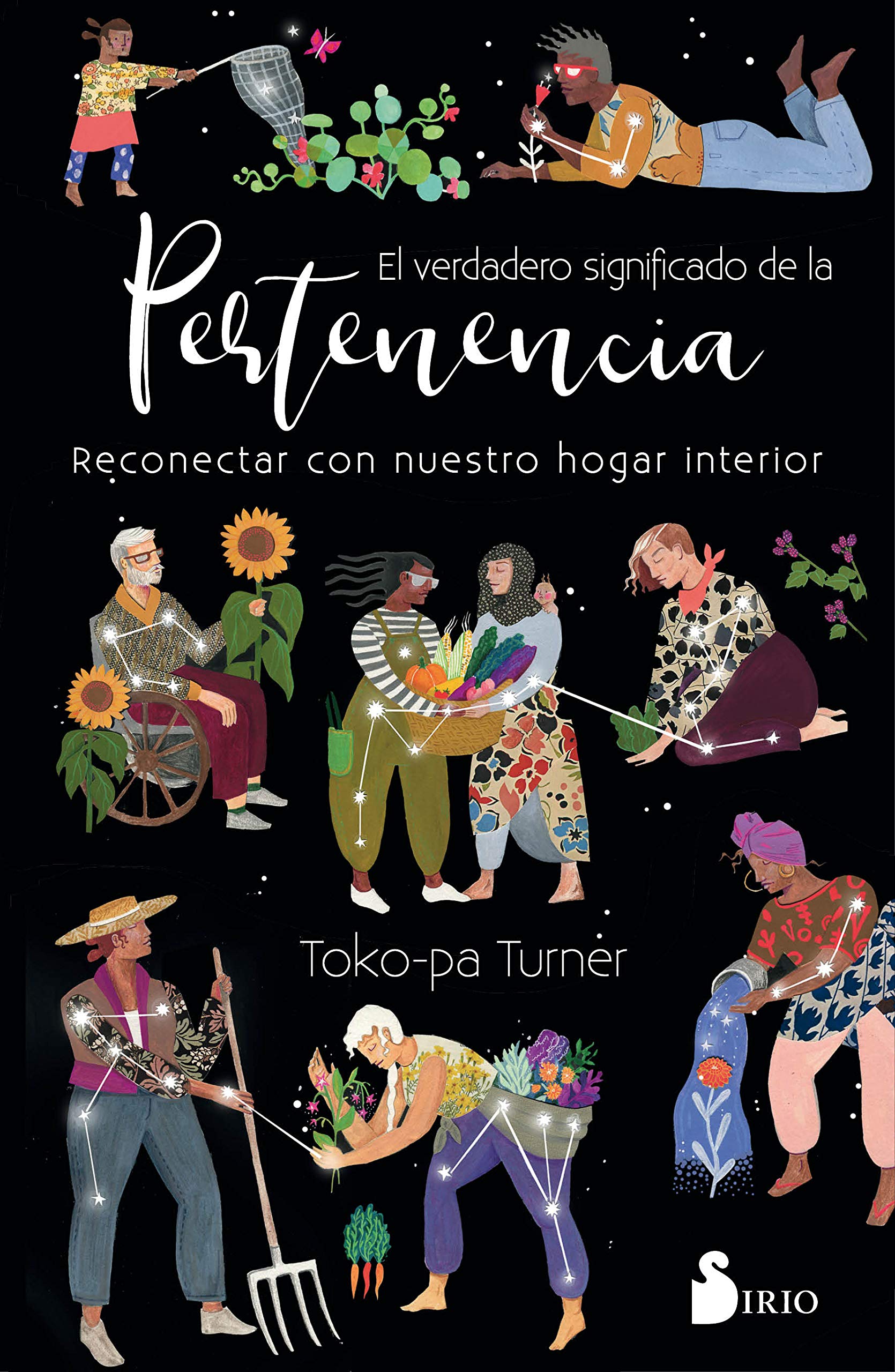 Libro: El verdadero significado de la pertenencia: Reconectar con nuestro hogar interior (FONDO)