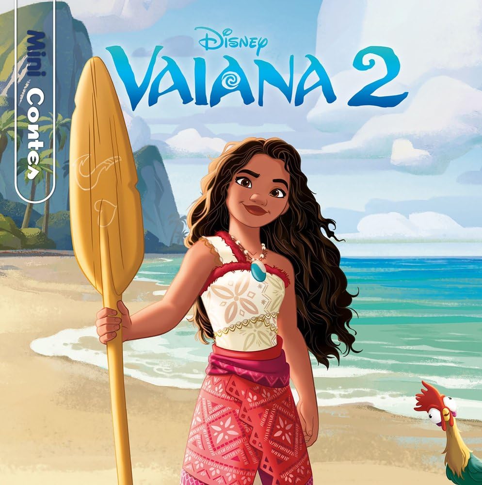 Vaiana 2. Minicontes (Disney)