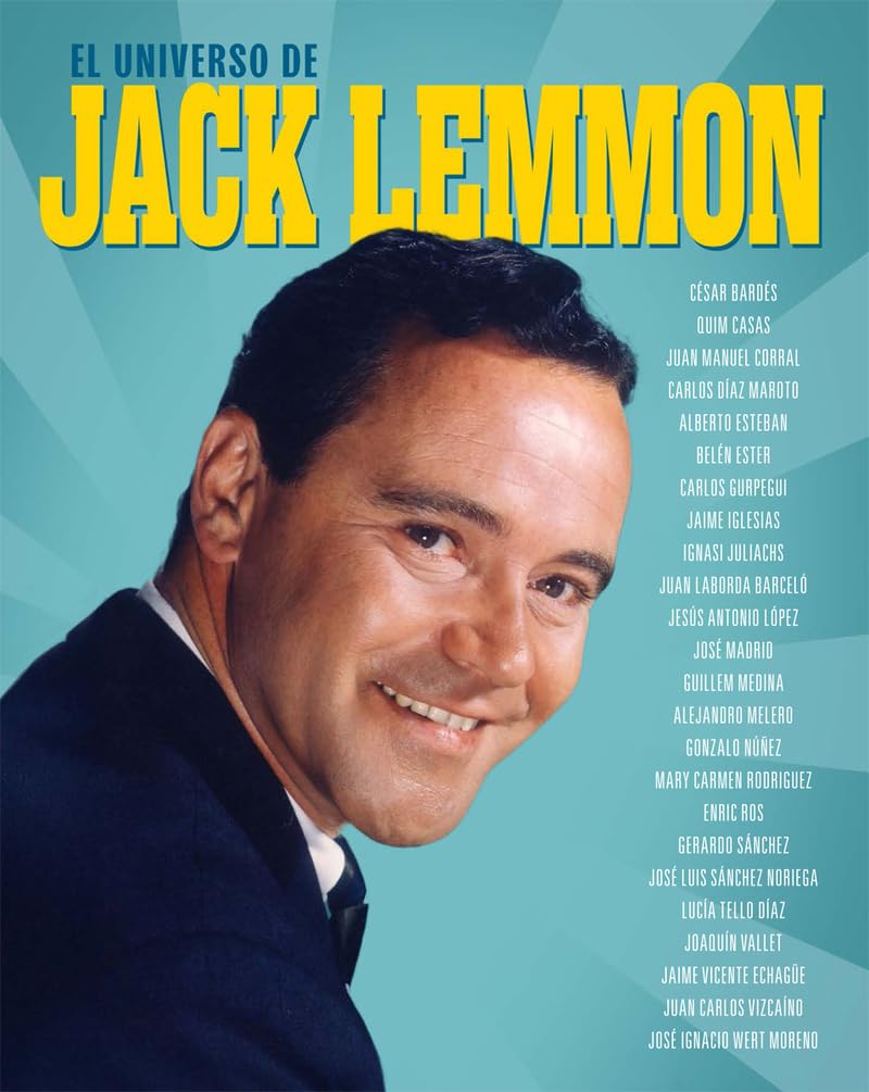 Libro: EL UNIVERSO DE JACK LEMMON