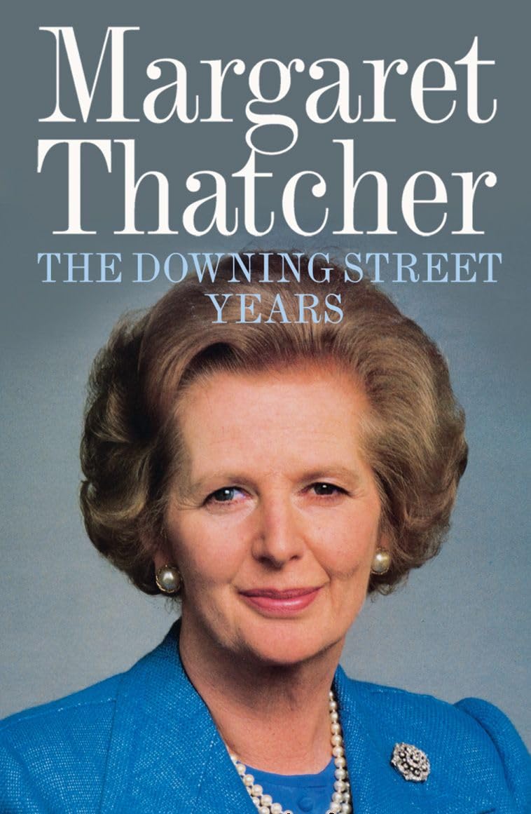Libro: Downing Street Years