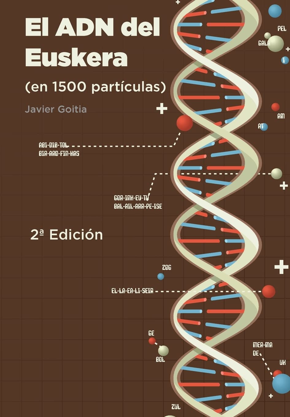 Libro: El ADN del Euskera (en 1500 partículas)