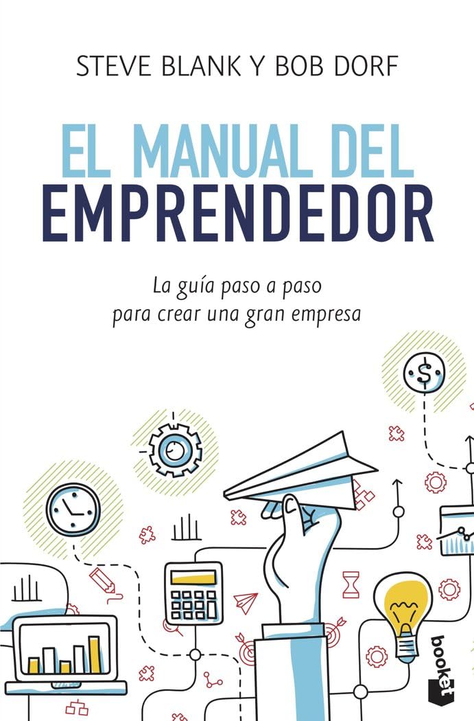 Libro: El manual del emprendedor (Empresa y Talento)