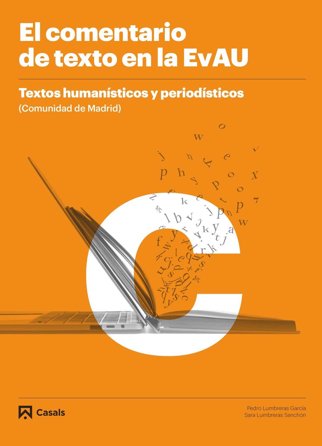 Libro: El comentario de texto en la EvAU. Textos humanísticos y periodísticos (Código abierto)