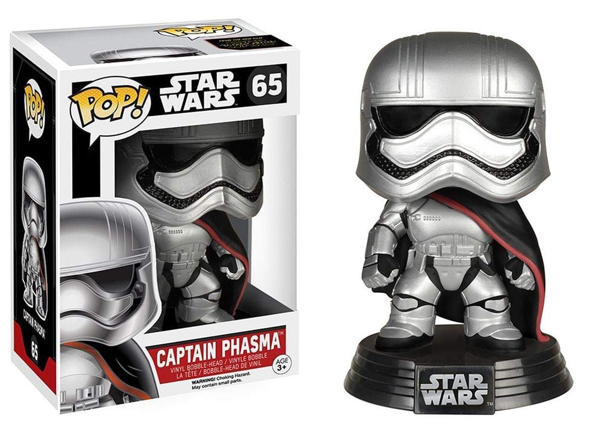 Funko Pop: Star Wars Episode 7 Pop! Captain Phasma