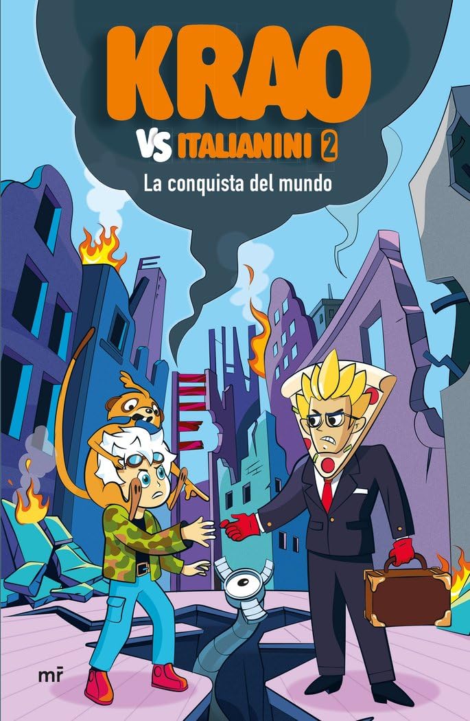 Libro: Krao vs. Italianini 2. La conquista del mundo (4You2)