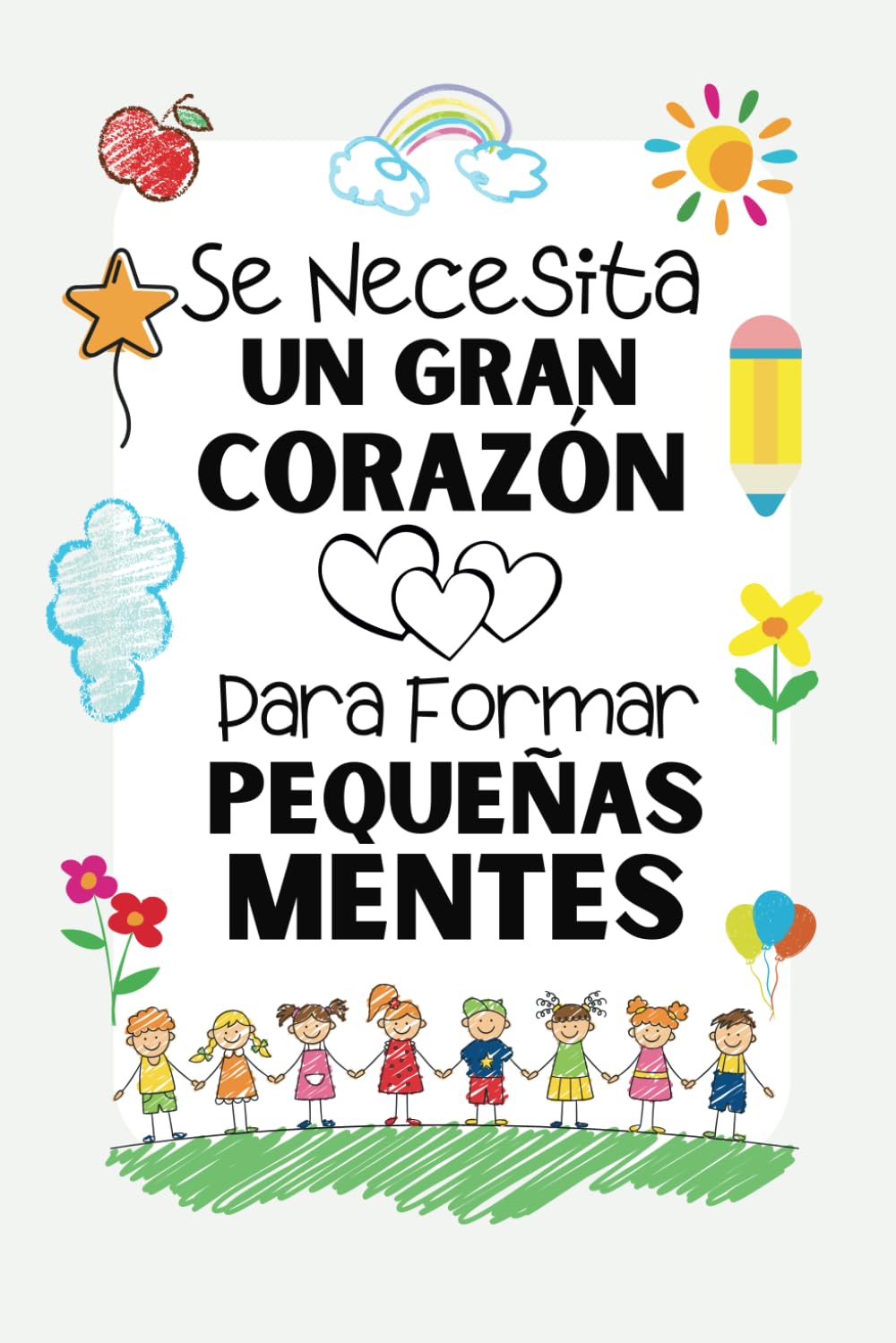 Libro: Regalos originales para profesores: Cuaderno de notas prof maestra infantil guarderia