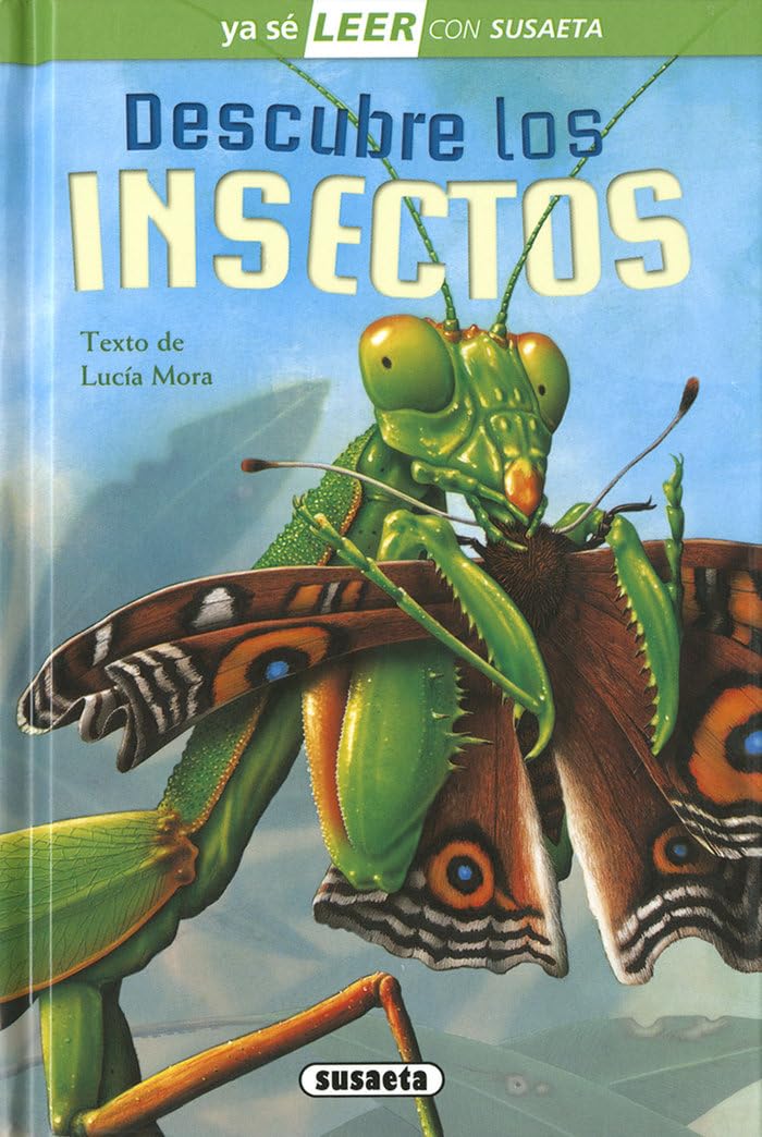 Libro: Susaeta - Descubre los insectos (Ya sé LEER con Susaeta - nivel 2)