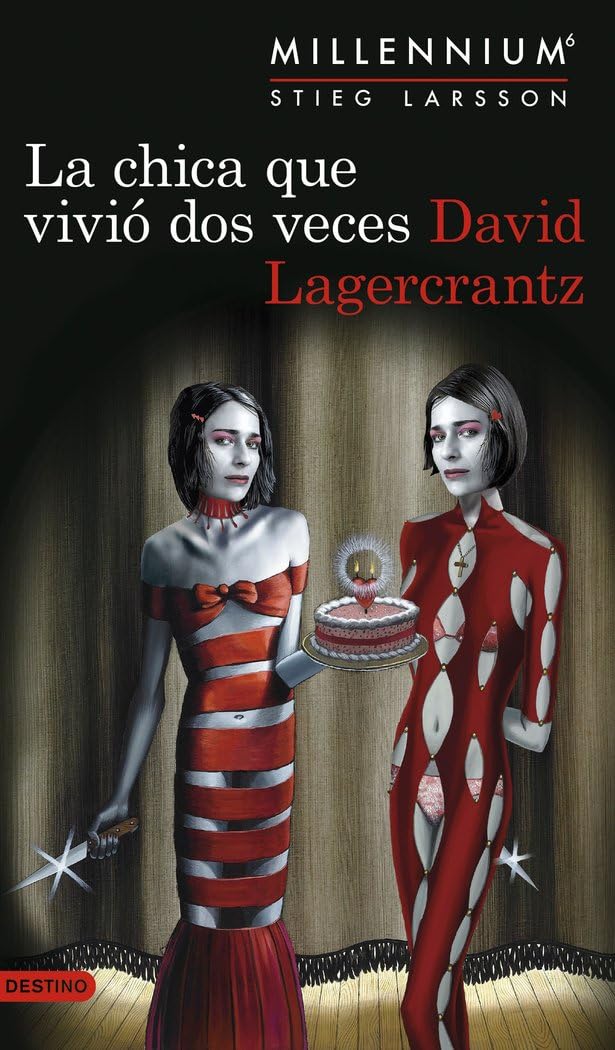 Libro: La chica que vivió dos veces (Serie Millennium 6) (Áncora & Delfín)