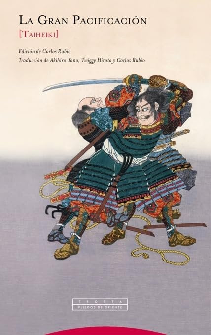 Libro: La Gran Pacificación: [Taiheiki]