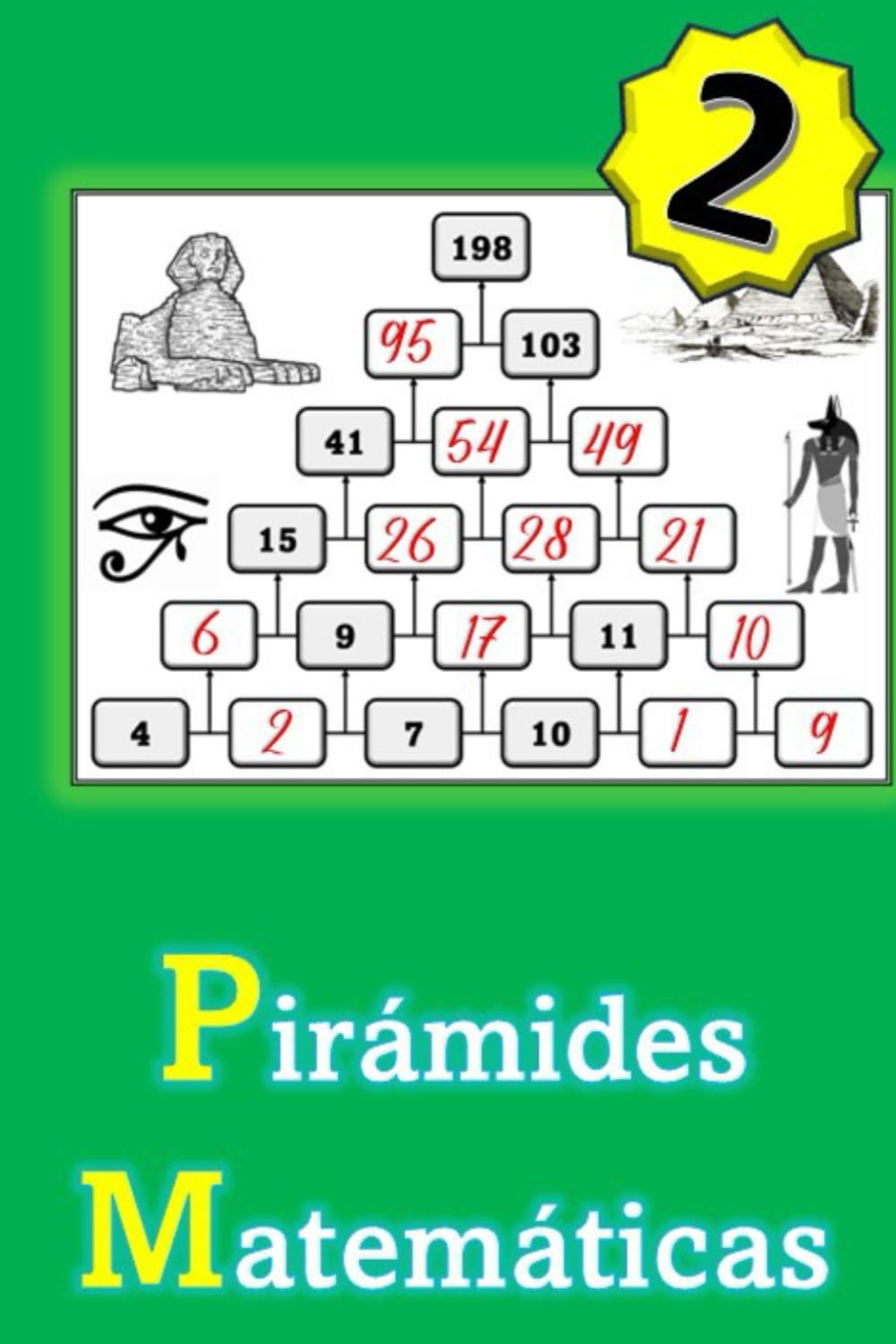 Libro: Pirámides matemáticas (2) (Spanish Edition)