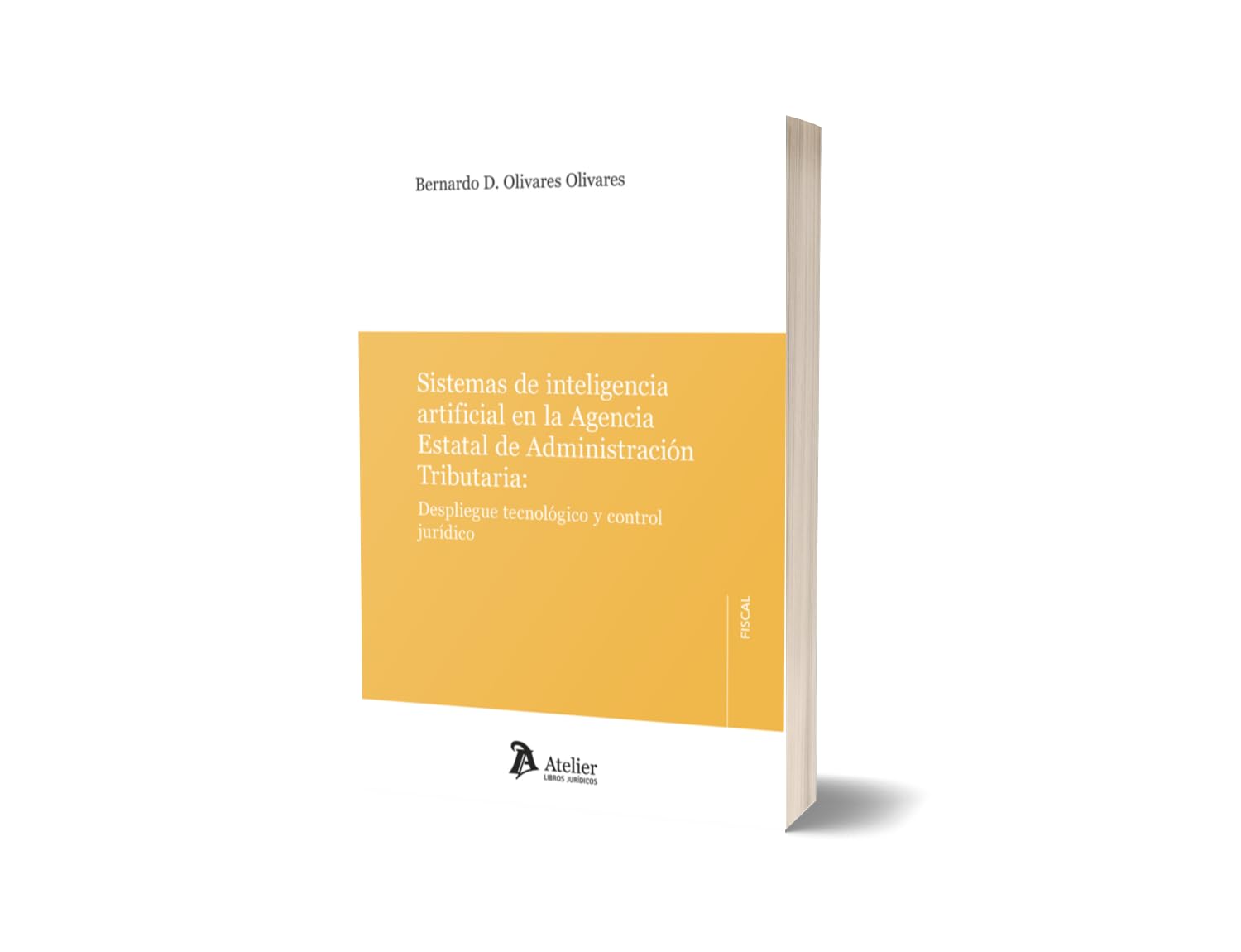 Libro: Sistemas de inteligencia artificial en la Agencia Estatal de Administración Tributaria: Despliegue tecnológico y control jurídico